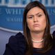 Illustration for article titled Sarah Huckabee Sanders Continues Her Trash Legacy During 100th Press Briefingem/em